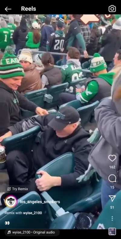 old dude can&rsquo;t take what he dishes out