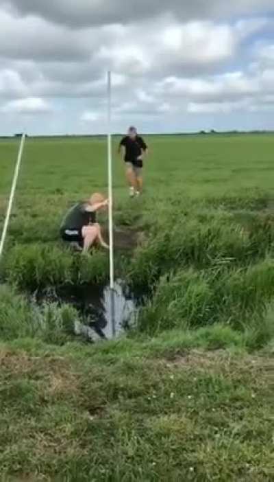 A good jump