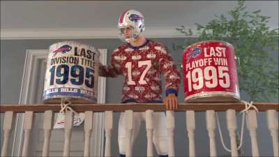 The Buffalo Bills are &lsquo;Home Alone&rsquo; as AFC East leaders late in the season