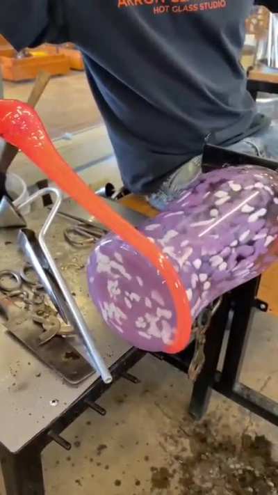 Blowing a Glass