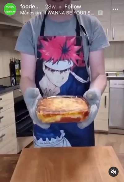 Ramen lasagna&hellip; need I say more?