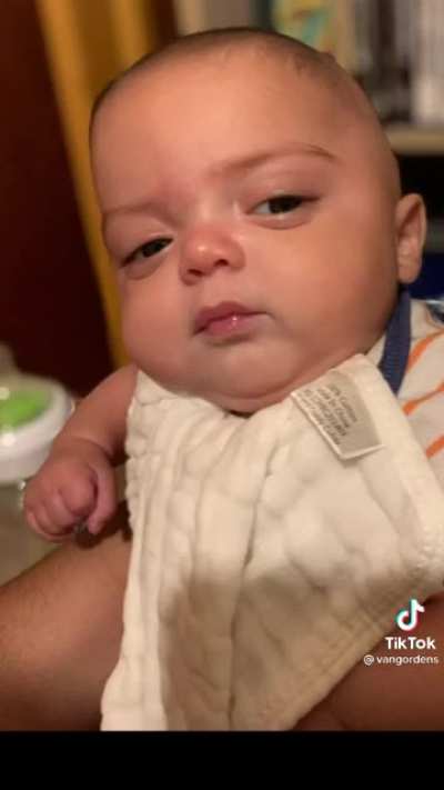 When your son wants to fight you since they were born