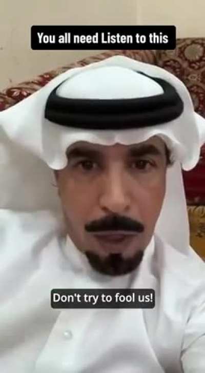Listen to this Saudi Prince&hellip;