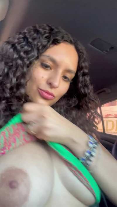 Where are the men who can handle my big tits? [oc]