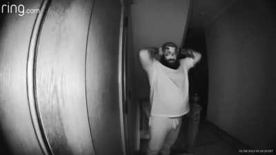 The door stays unlocked now