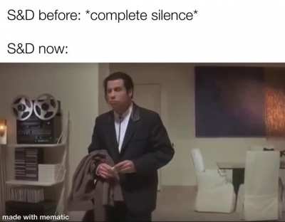 It’s so loud now lmao