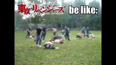 Tokyo Revengers be like: