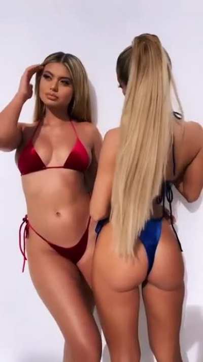 Sofia Jamora &amp;amp; Sierra Skye