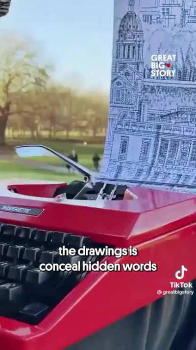 Typewriter art