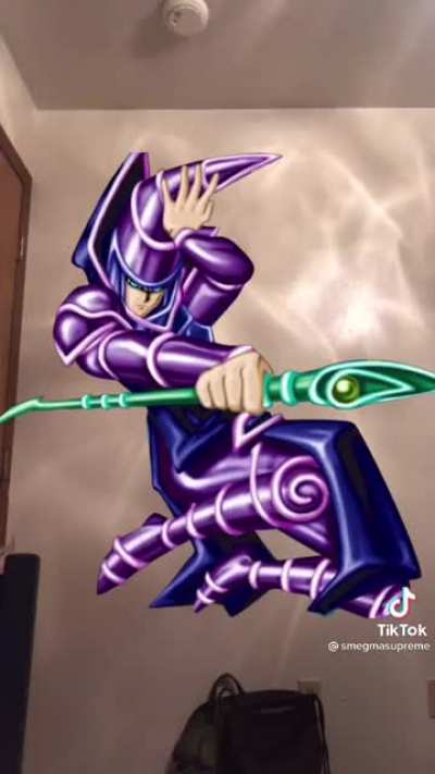 No Mom, I Am Turning Into The Dark Magician
