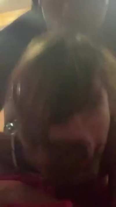 She doesn&rsquo;t even care, she just want more cock