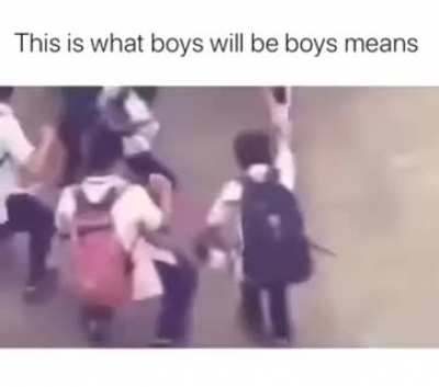 I wish I was this cool at School [High volume at the end]