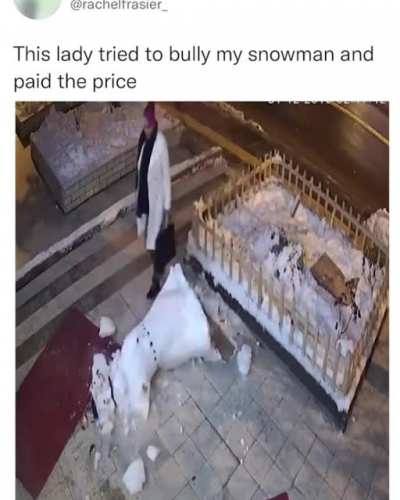 snowman's payback