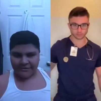 Me asusté