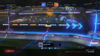 Triple pinch with randoms