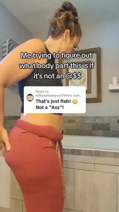 Naw that's an ass