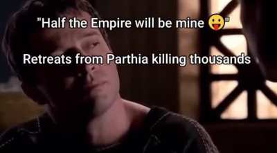 Things don&rsquo;t always go as planned. Just ask Mark Antony.