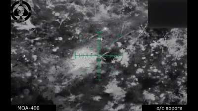 UA 28th Mechanized Brigade's "Kurt and Company" drone team used heavy bomber drones to target Russian infantry + infantry positions in night strikes. [UADroneArchive edit] Published September 4, 2024