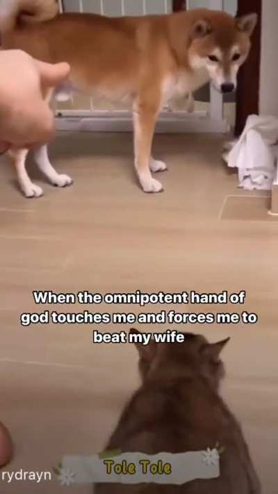 I must listen