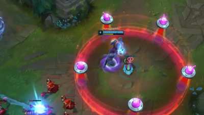 Astronaut Veigar is a Pay2Win Skin. Event Horizon lasts longer than intended. Both of these occured during the same game.