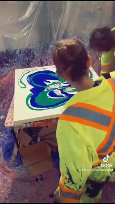Bing Bong art time