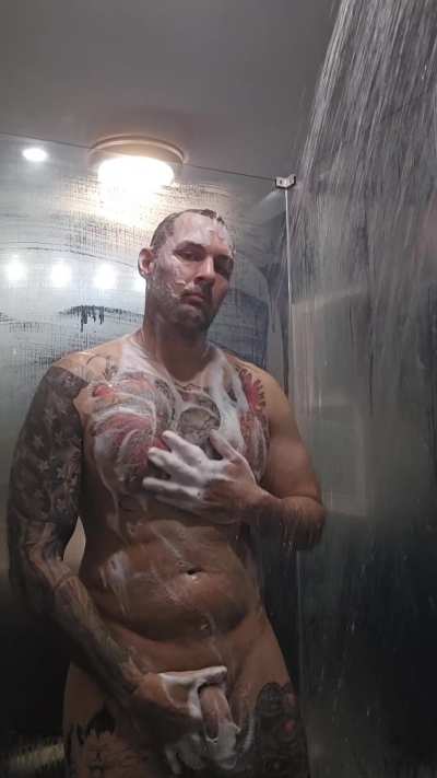 Nice and soapy 🧼