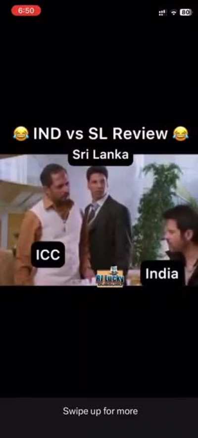 Post India Sri Lanka match discussions