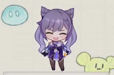 Chibi Keqing!
