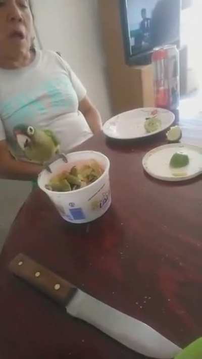 No chile for you