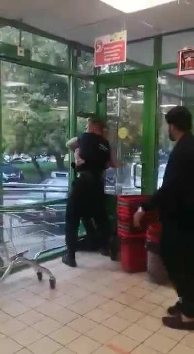 You want some fight?