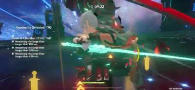 Hello itto mains, I&rsquo;ve updated the hydro itto and now he hits harder!!