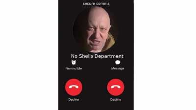 POV: You're Shoigu &amp;amp; Gerasimov getting a vid call on the Putinsbesthomies groupchat
