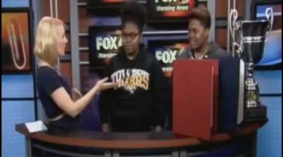 This debate team won a national championship despite not being able to articulate their thoughts or form a coherent argument. It's nothing but rambling