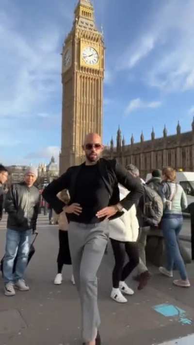 Blursed Andrew Tate