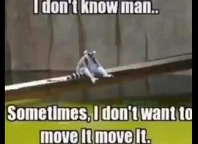 I feel you man