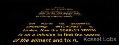 Scarlet Witch put hex on Star Wars will be the strongest witch in galaxy