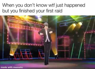 Just finished bois