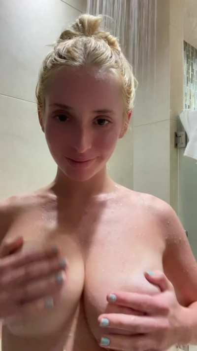 morning showers &amp;gt; evening showers