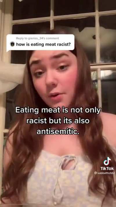 Cancelling... meat?