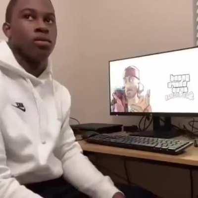 That beat was lined up perfectly