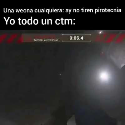 T&aacute;ctical Nuke incoming
