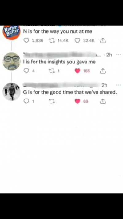 Twitter moment