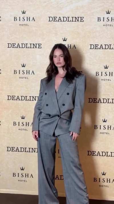 Lily at the Deadline Studio during the 2025 Toronto International Film Festival held at BISHA Hotel in Toronto - IG September 2025
