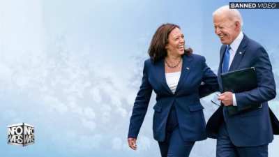 Marjorie Trailerpark Queen says "Kamala Harris slept her way to the top, is not intelligent, and would not be the legitimate first woman president if Joe Biden was removed from office."