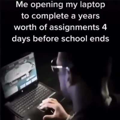 Happens every year...
