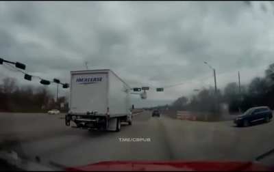 WCGW doing repair work without blocking traffic first.