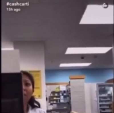 Throwback to cash carti asking for some drop