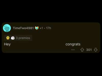 Wonder what it said