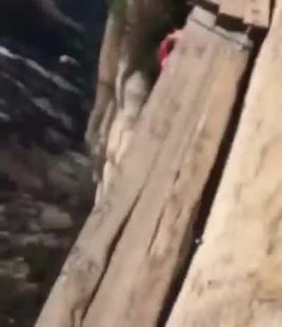 cuidado perigo