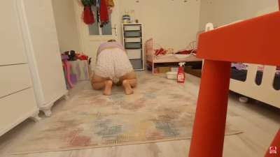 Youtuber ZeynepT&uuml;mbek twerk